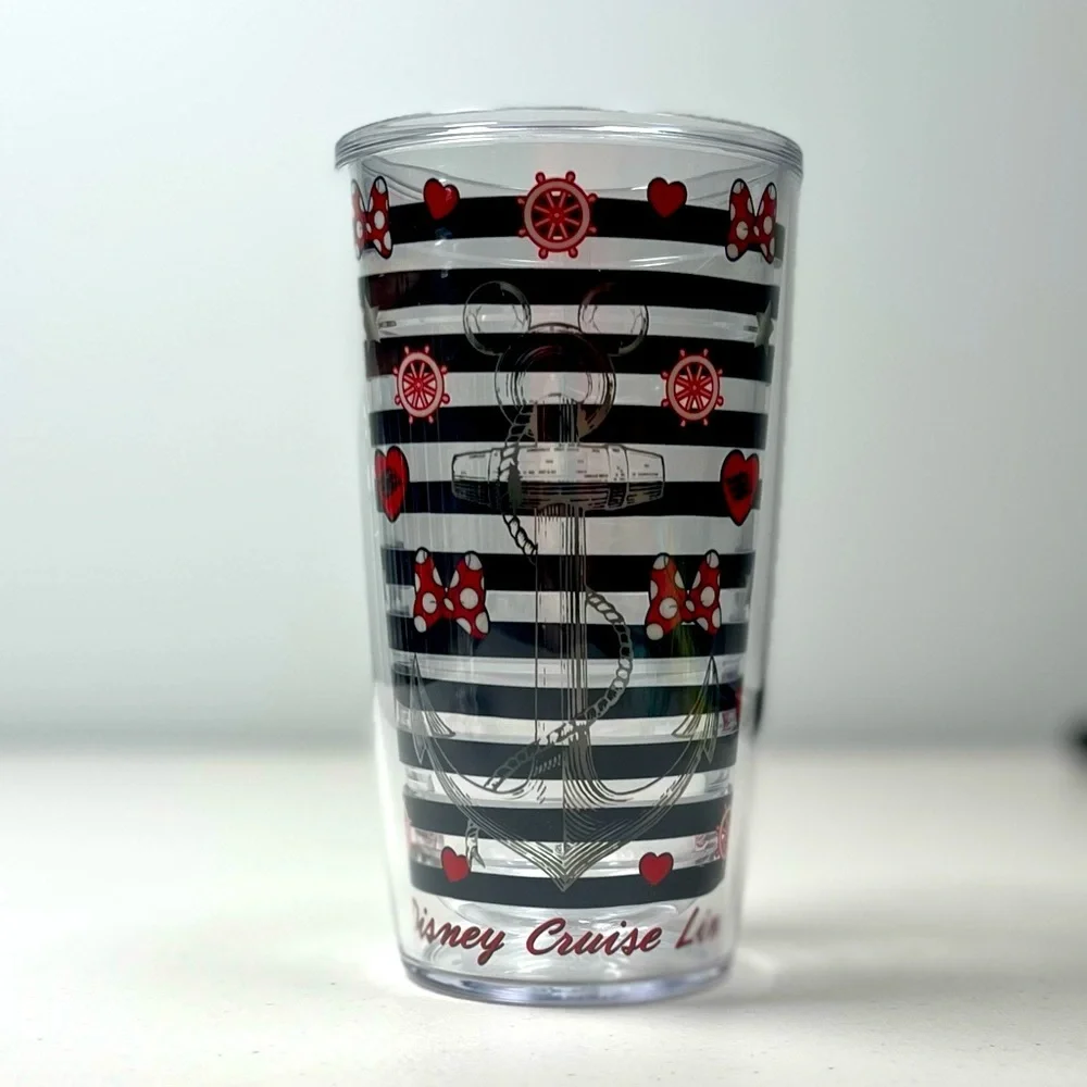 Tervis Tumbler - Disney Cruise Line Striped Tumbler with Anchor